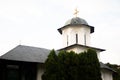 Caciulata, Romana, 09th of April 2019: Cozia Monastery, erected close to CÃÆlimÃÆneÃâ¢ti